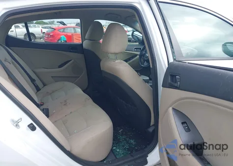 2015 Kia Optima Lx из США, поврежденный, VIN 5XXGM4A7XFG509610